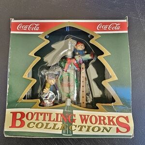 Coca-Cola Bottling Works Collection Ornament